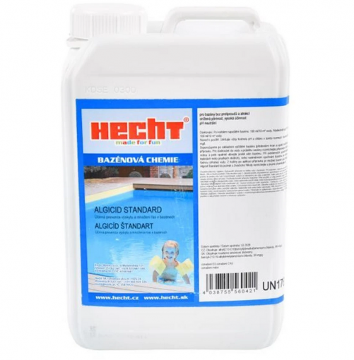 Hecht Algicid Standard - Bazénová chémia, 3l
