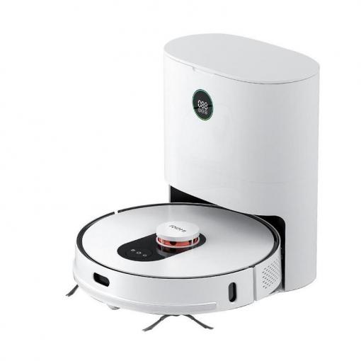 Roidmi EVE Plus Robot + dust collector White - Robotický vysávač s mopom