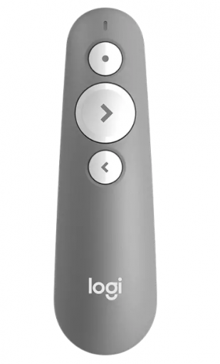 Logitech R500 mid grey - Prezentér