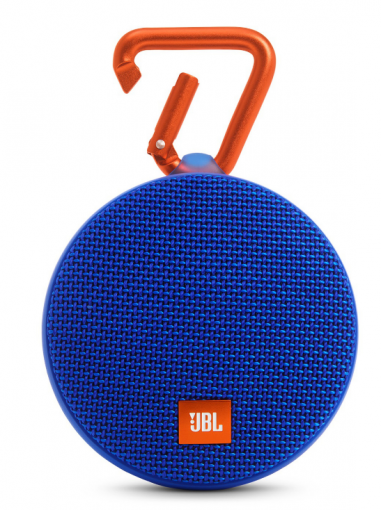 JBL CLIP 2 modrý vystavený kus - Bluetooth reproduktor