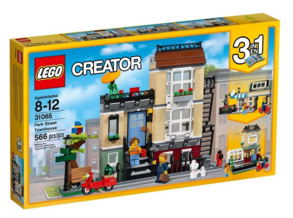LEGO Creator VYMAZAT LEGO Creator 31065 Mestský dom so záhradkou - Stavebnica