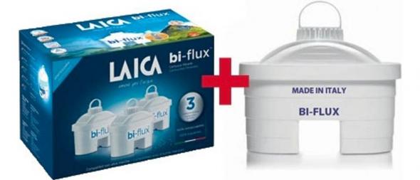 LAICA BI-FLUX 3+1 - Filter do filtračnej kanvice