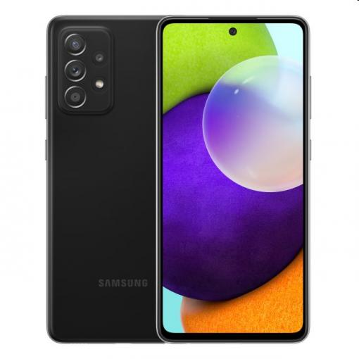 Samsung Galaxy A52 128GB Dual SIM čierny - Mobilný telefón