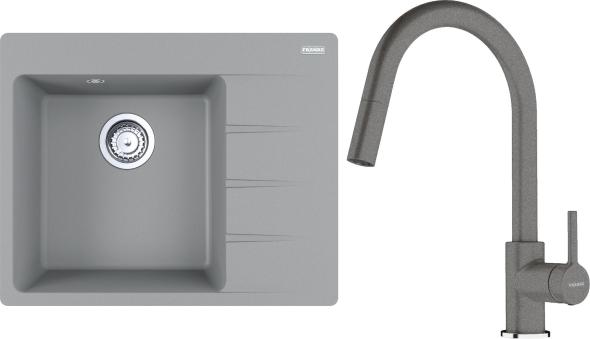 Franke SET G286 ŠK - Set drez CNG 611-62 TL/2 š.kameň + batéria FC 6051.084
