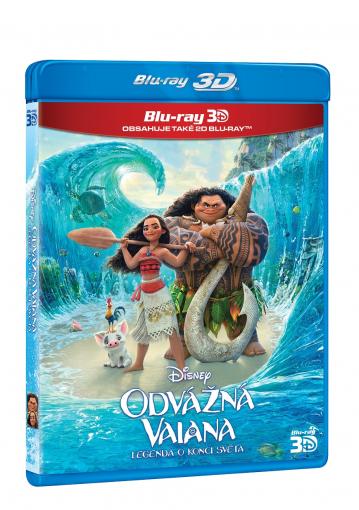 Vaiana - 3D+2D Blu-ray film