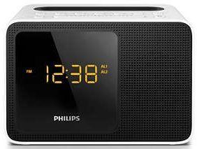 Philips AJT5300W biely - Digitálny rádiobudík s Bluetooth