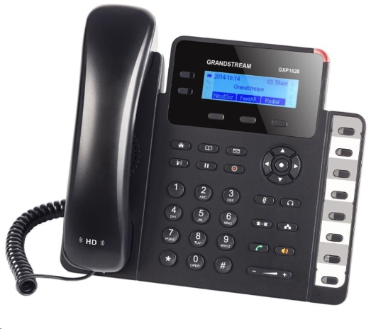 Grandstream GXP-1628 - VoIP telefon