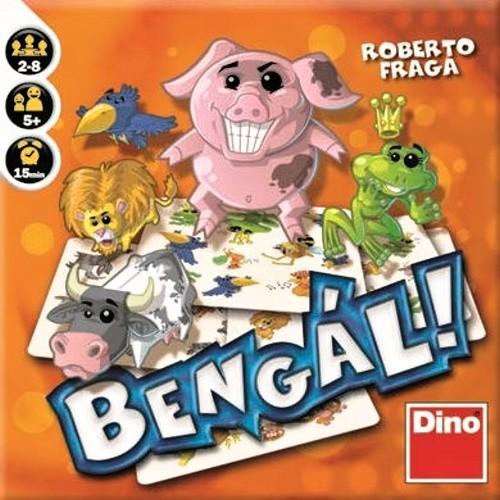 Dino Bengál kartová hra pre deti - Karty