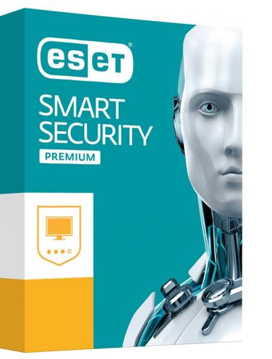 ESET Smart Security Premium 4PC + 1rok - Krabicova licencia