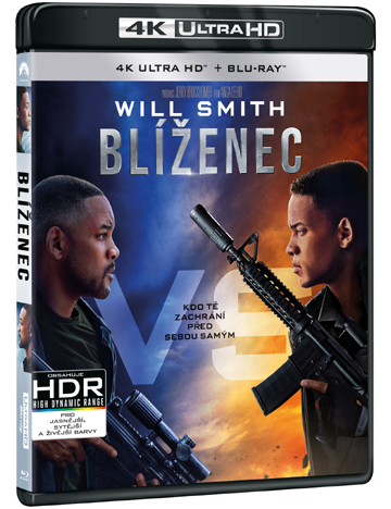Blíženec (2BD) - UHD Blu-ray film (UHD+BD)