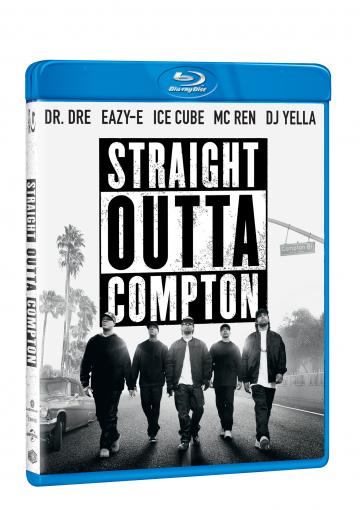 Straight Outta Compton - Blu-ray film