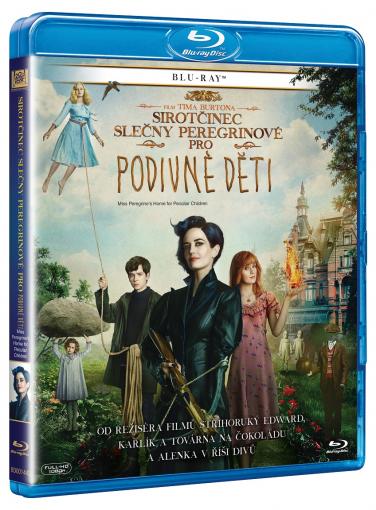 Domov pre neobyčajné deti slečny Peregrinovej - Blu-ray film