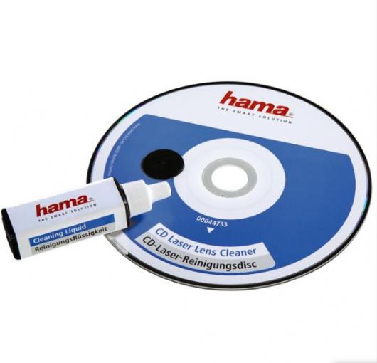 Hama čistiace CD, s čistiacou kvapalinou - čistiaci disk