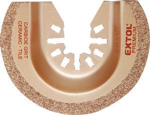 EXTOL - Kotúč segmentový pr. 64 mm, na keramiku a pórobetón