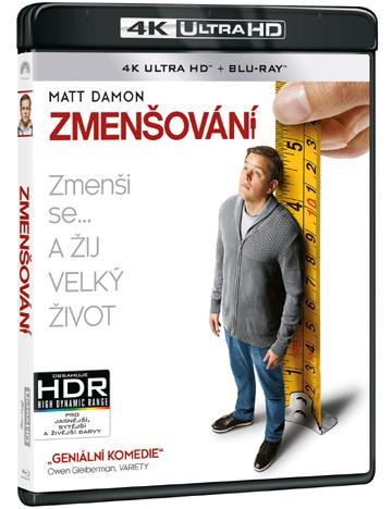 Zmenšovanie (2BD) - UHD Blu-ray film