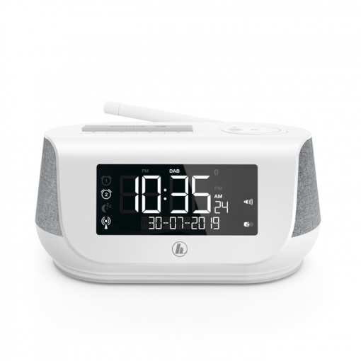 Hama DR36SBT biele - digitálne rádio FM/DAB/DAB+/Bluetooth