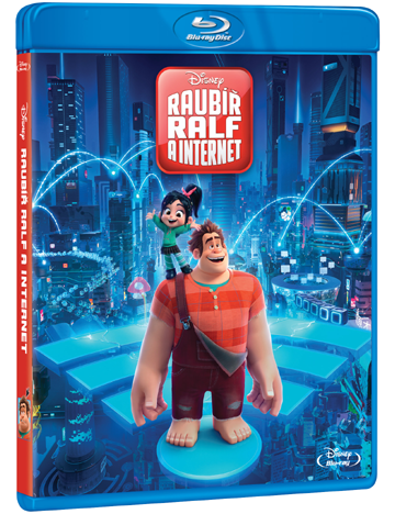 Ralph búra internet - Blu-ray film