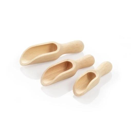 Tescoma FEELWOOD - Mini lopatky FEELWOOD, 3 veľkosti