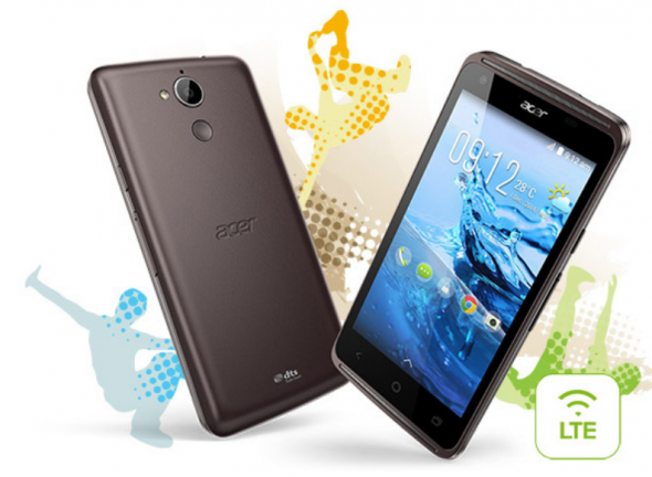 Acer Liquid Z410 čierny vystavený kus - Mobilný telefón