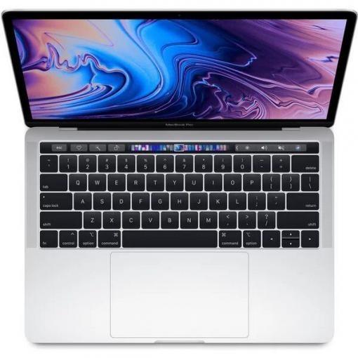 Apple MacBook Pro 13" Retina Touch Bar i5 2.4GHz 4-core 8GB 256GB Silver SK - 13" Notebook
