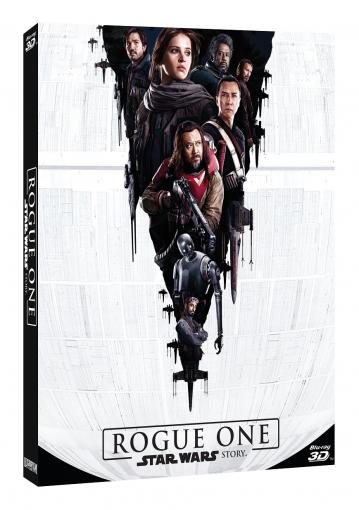 Rogue One: Star Wars Story (bonusový disk) - 3D+2D Blu-ray film (3BD)