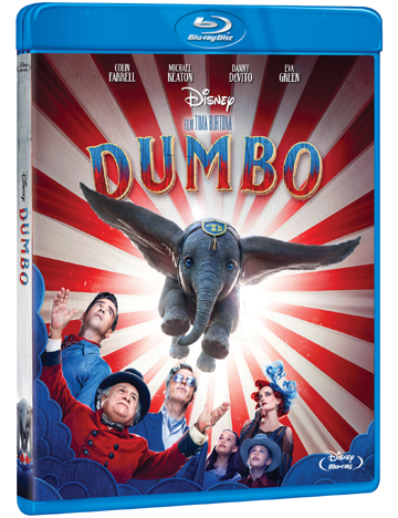 Dumbo (2019) - Blu-ray film