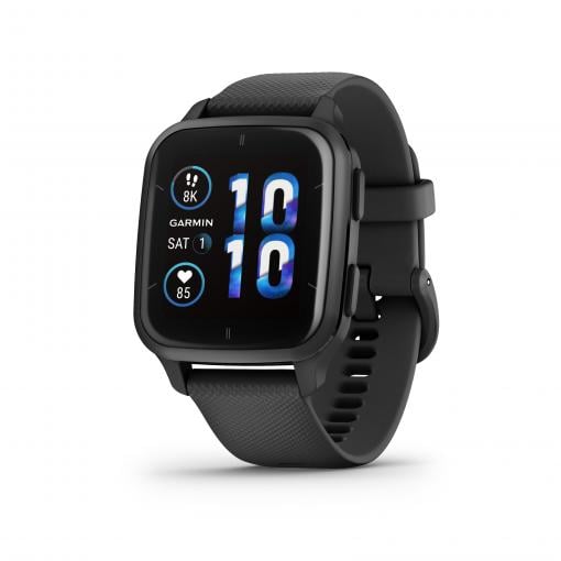 Garmin VENU SQ2 Music Black/Slate - Smart hodinky