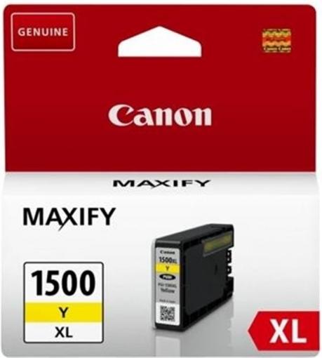 Canon PGI 1500XL, yellow - Náplň pre tlačiareň