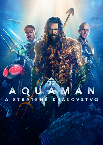 Aquaman a stratené kráľovstvo (SK) - DVD film