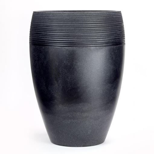 Lineo schwarz granit 282/54 - Obal na kvetináč