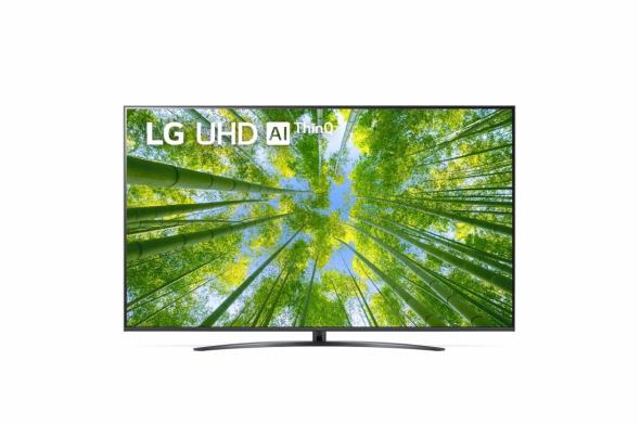 LG 60UQ8100 - 4K UHD TV