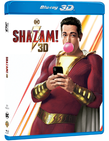 Shazam! (2BD) - 3D+2D Blu-ray film
