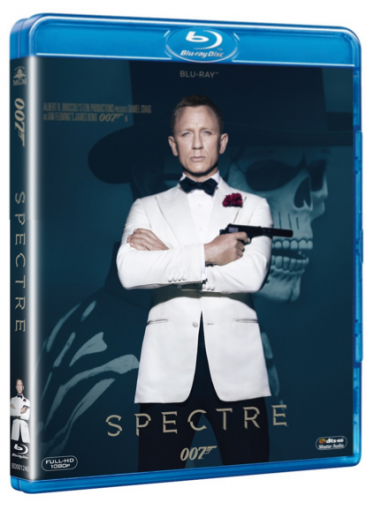 Spectre - Blu-ray film