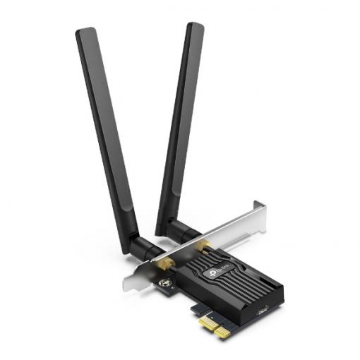 TP-Link Archer TX55E - AX3000 Dual Band Wi-Fi 6 Bluetooth PCI Express Adapter