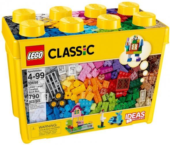LEGO Classic LEGO® Classic 10698 Veľký kreatívny box LEGO® - Stavebnica