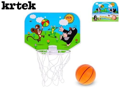 MIKRO -  Basketbal set Krtko 33 x 25 cm - športové náradie