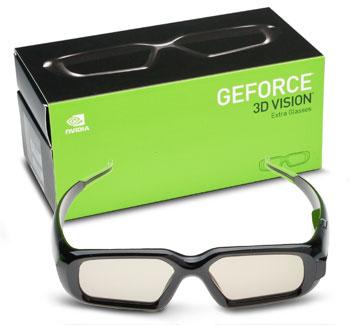 NVIDIA Vision vystavený kus - 3D okuliare