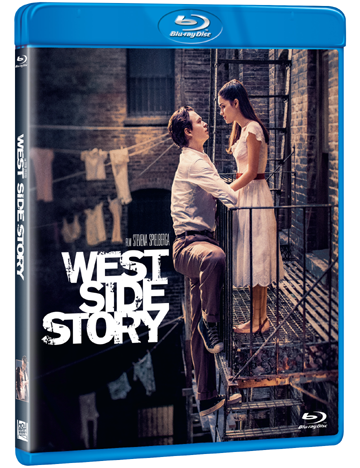 West Side Story (tit) - Blu-ray film