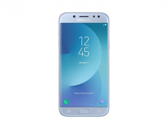 Samsung Galaxy J5 2017 Dual SIM strieborný - Mobilný telefón