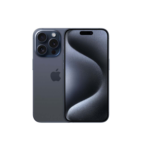 Apple iPhone 15 Pro 256GB Titánová modrá - Mobilný telefón