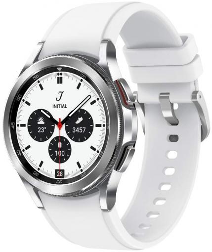Samsung Galaxy Watch4 42mm Classic strieborné - Smart hodinky