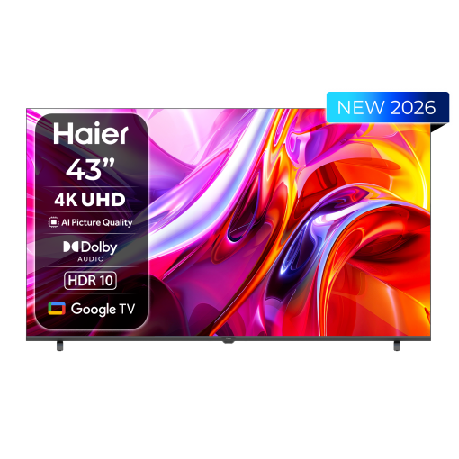 HAIER H43K85GUX - 4K LED TV Google TV