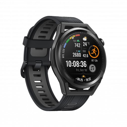 HUAWEI Watch GT Runner čierne vystavený kus - Smart hodinky