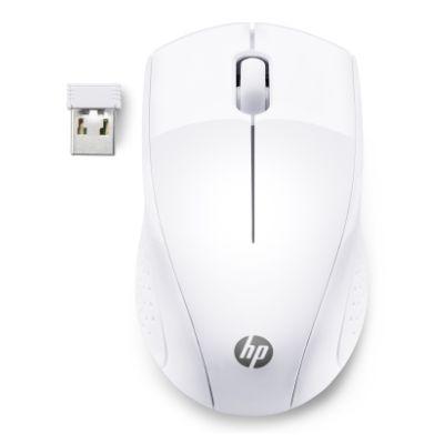 HP 220 Snow White - Wireless optická myš