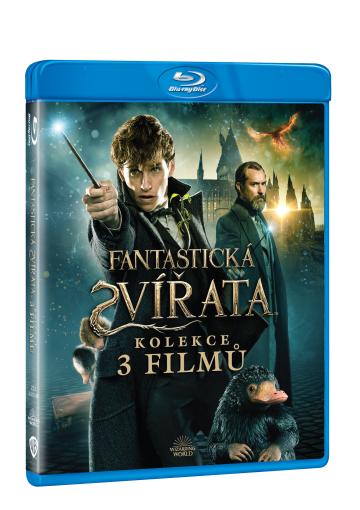 Fantastické zvery 1.-3. (3BD) - Blu-ray kolekcia