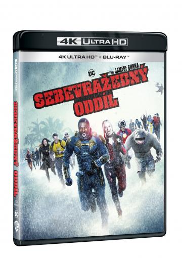 The Suicide Squad: Samovražedná misia (2021) (2BD) - UHD Blu-ray film (UHD+BD)