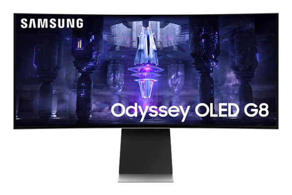Samsung Odyssey G85SB - 34" Monitor