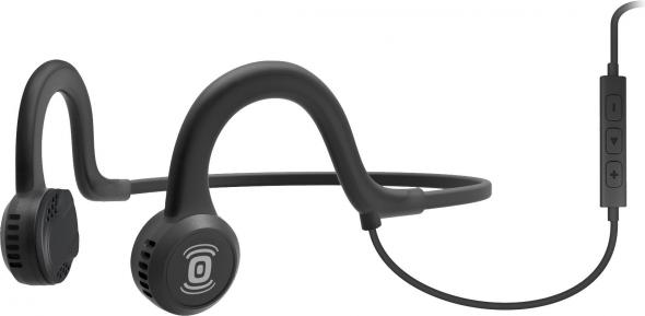 AfterShokz Sportz Titanium čierne - Športové slúchadlá s mikrofónom