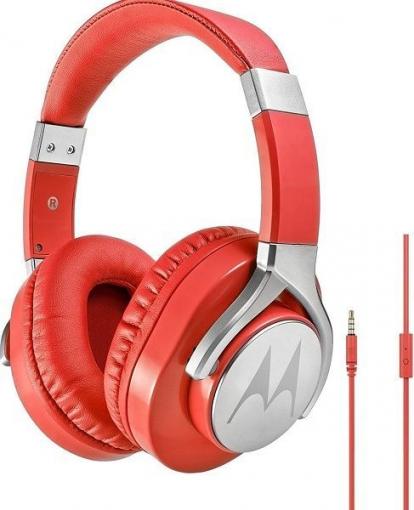 Motorola Motorola pulse MAX wired single červené - Slúchadlá