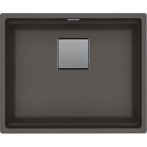 Franke KNG PRO 110-52 šedá bridlica - Kuchynský drez, 560x560,sifón+doplnky